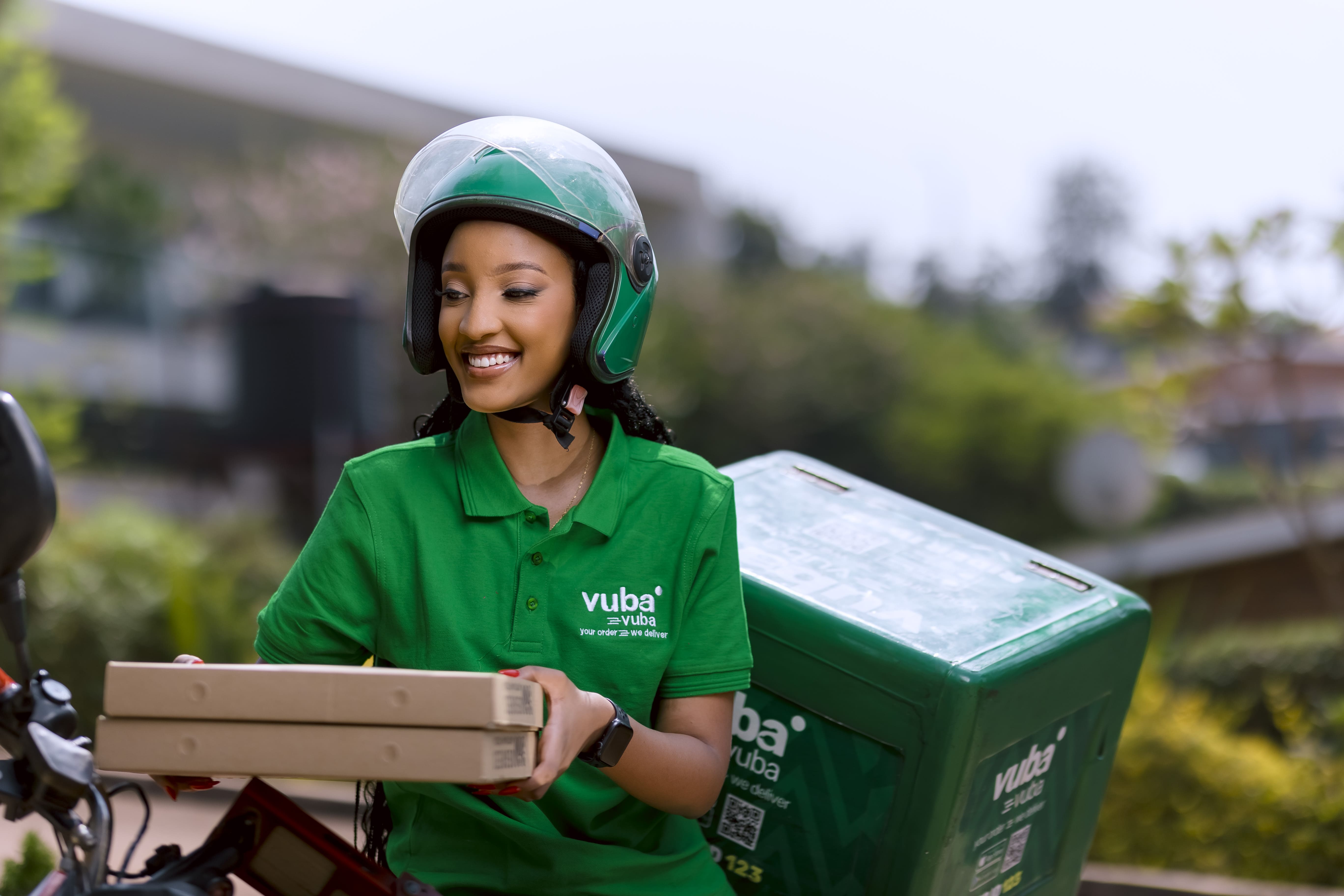 Order Your Food With Vuba